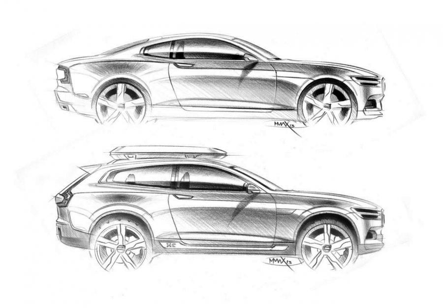  Volvo Concept XC Coupe 2014 года  (фото 58 из 66)
